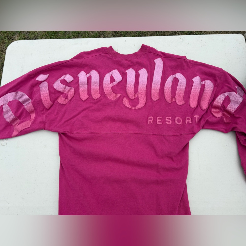 Disney Pink Spirit jersey